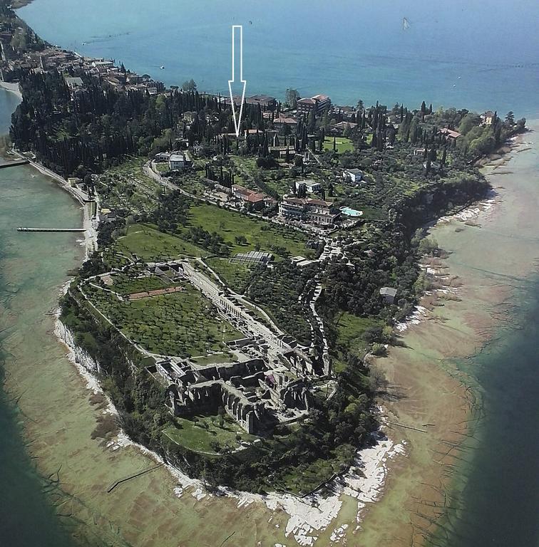 Villa Paradiso Apartment Sirmione Ngoại thất bức ảnh